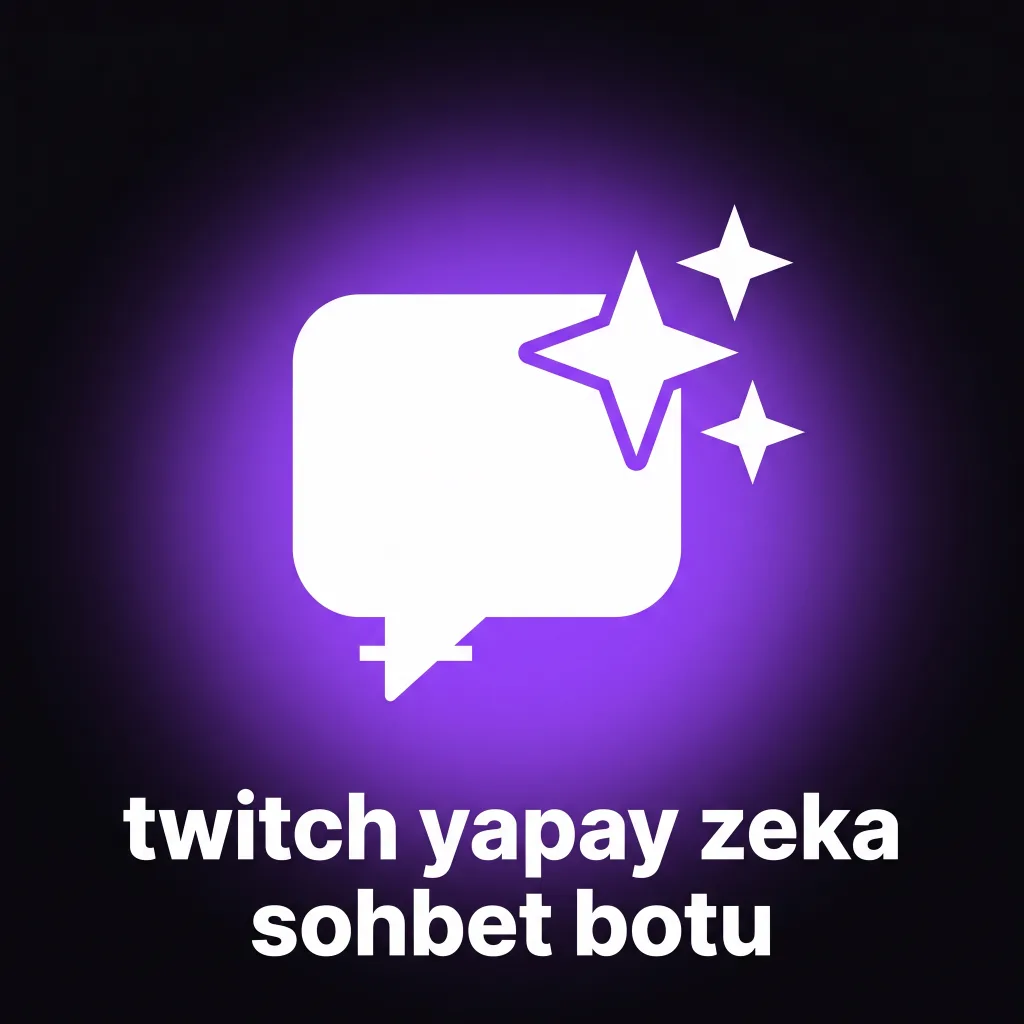 Twitch Yapay Zekâ Sohbet Botu